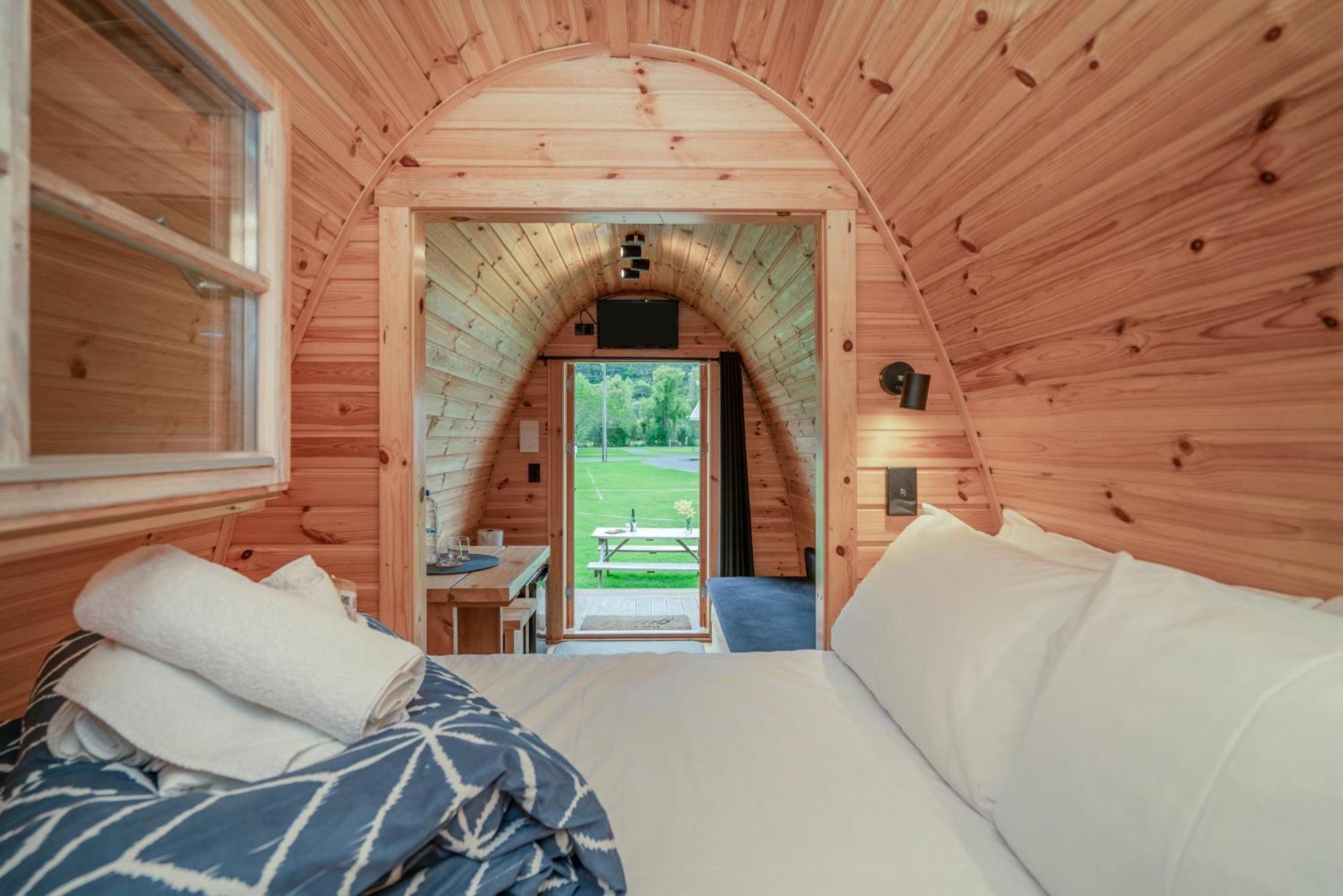 Coromandel Shelly Beach Top 10 Holiday Park Δωμάτιο φωτογραφία