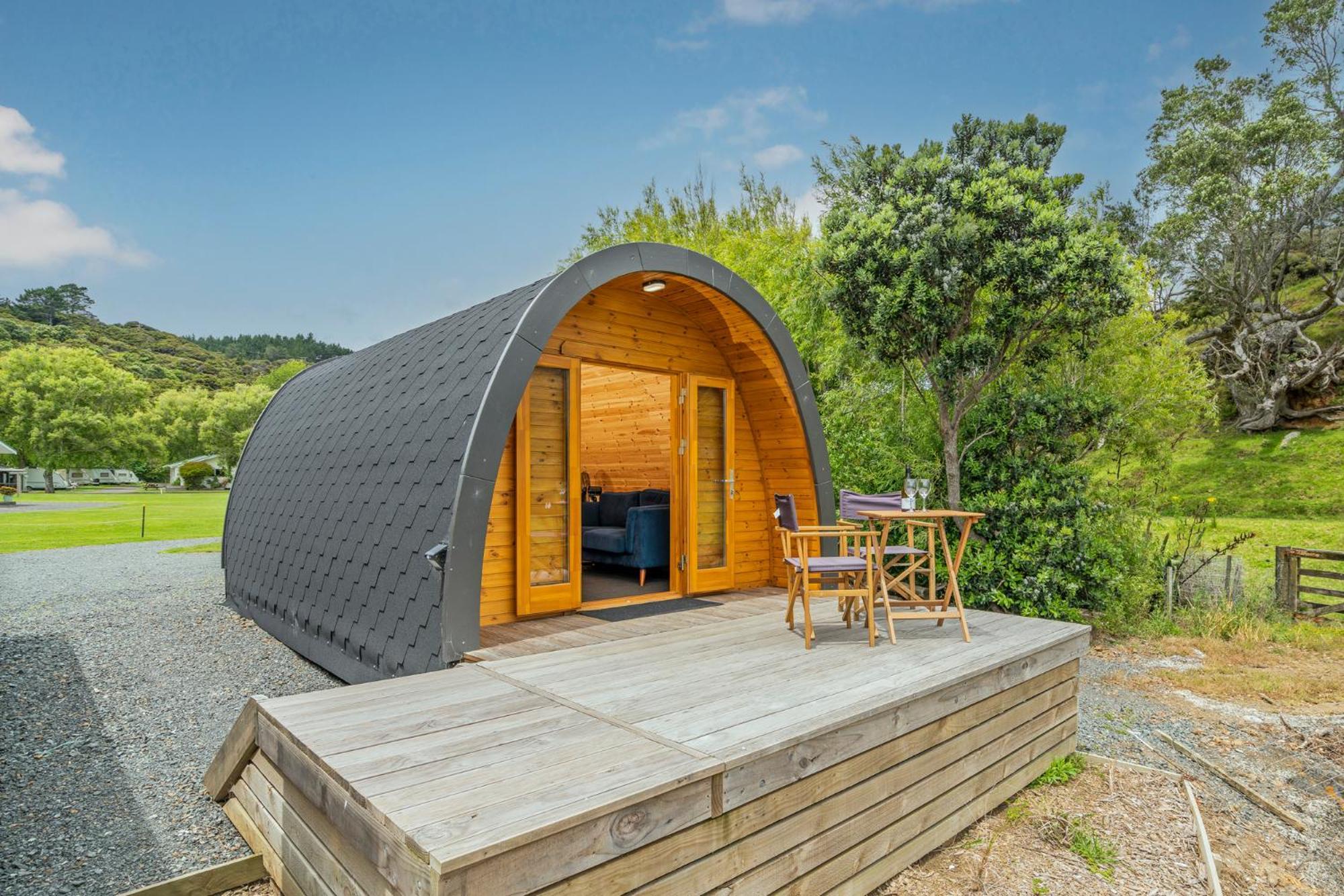 Coromandel Shelly Beach Top 10 Holiday Park Δωμάτιο φωτογραφία