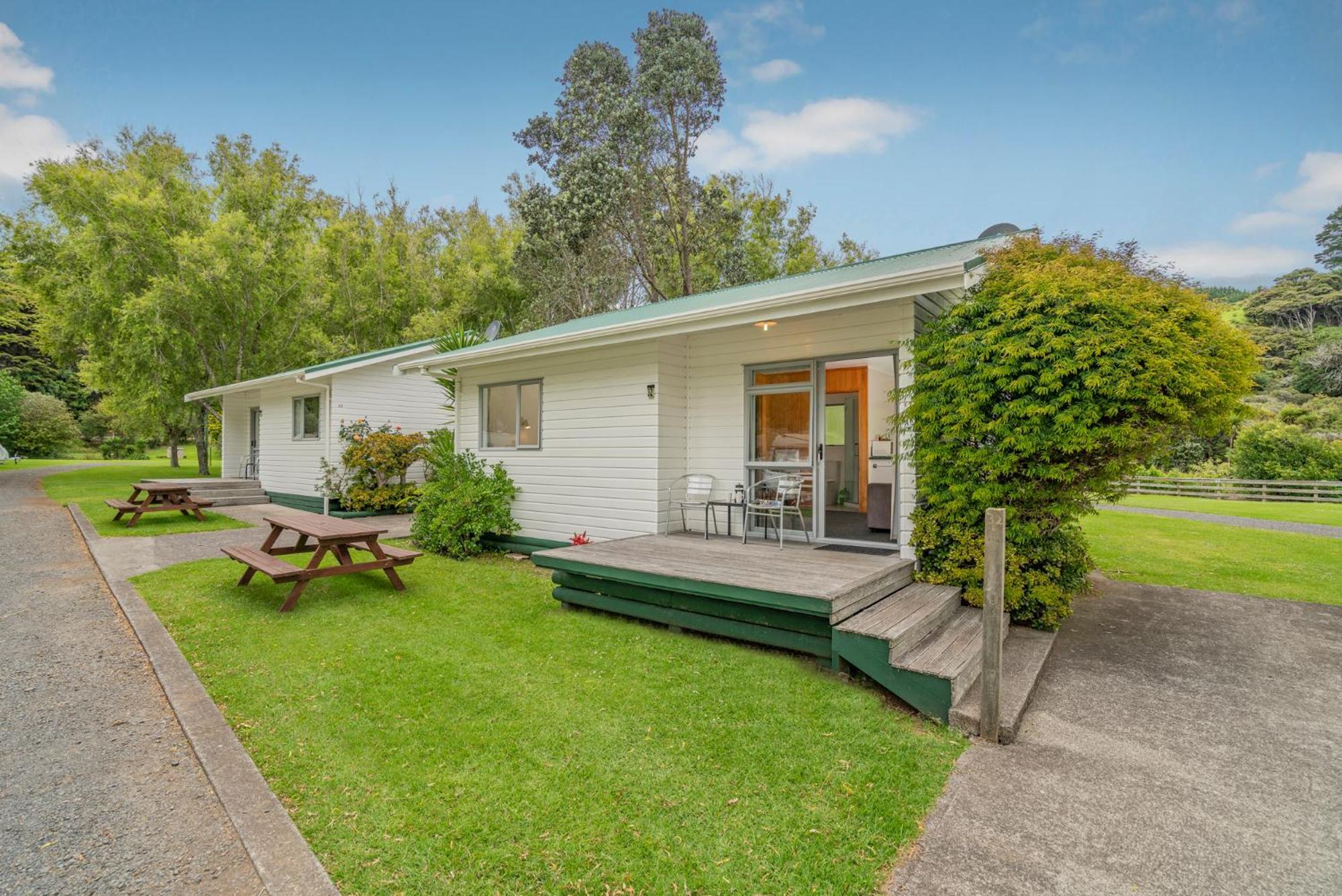 Coromandel Shelly Beach Top 10 Holiday Park Δωμάτιο φωτογραφία