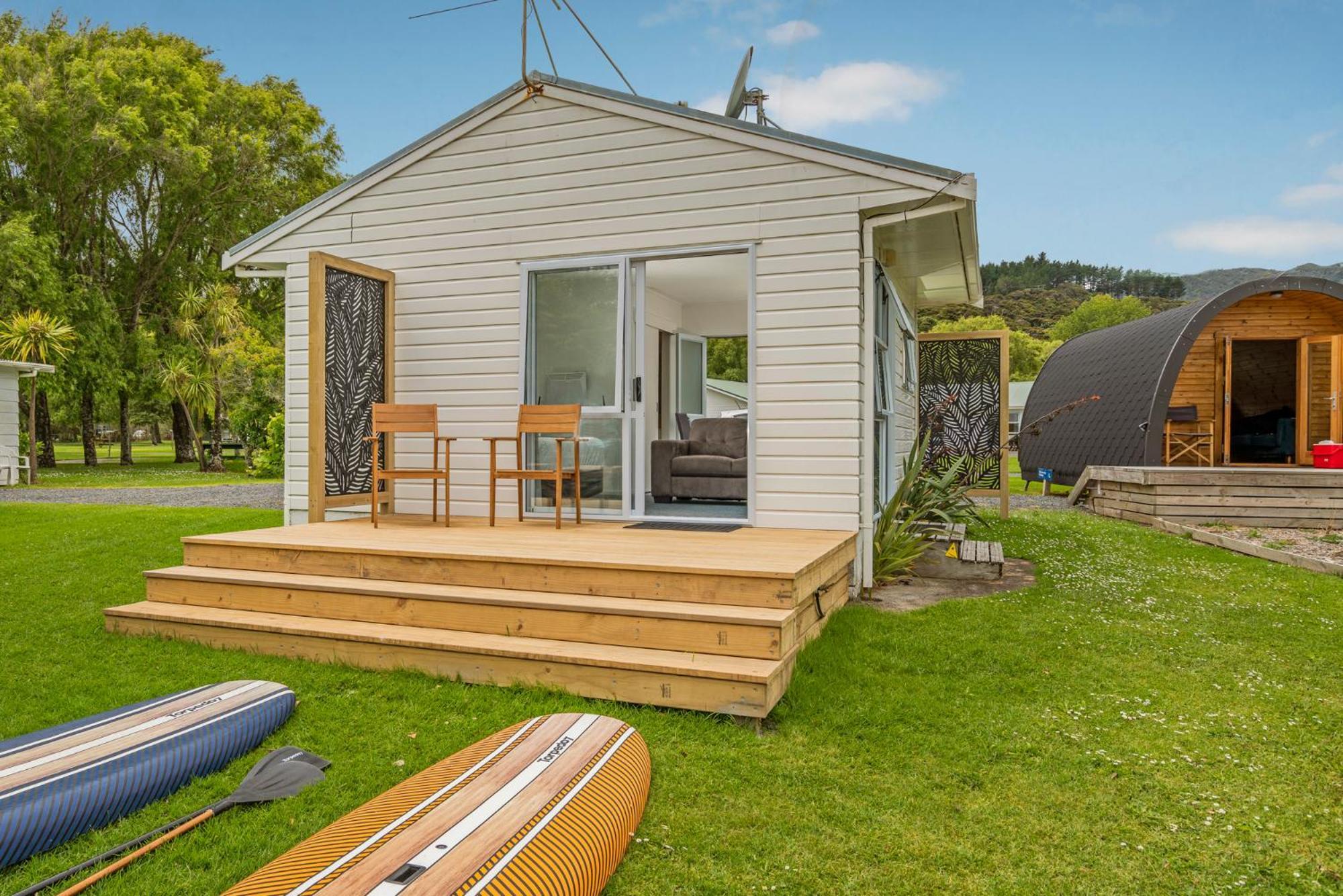 Coromandel Shelly Beach Top 10 Holiday Park Δωμάτιο φωτογραφία