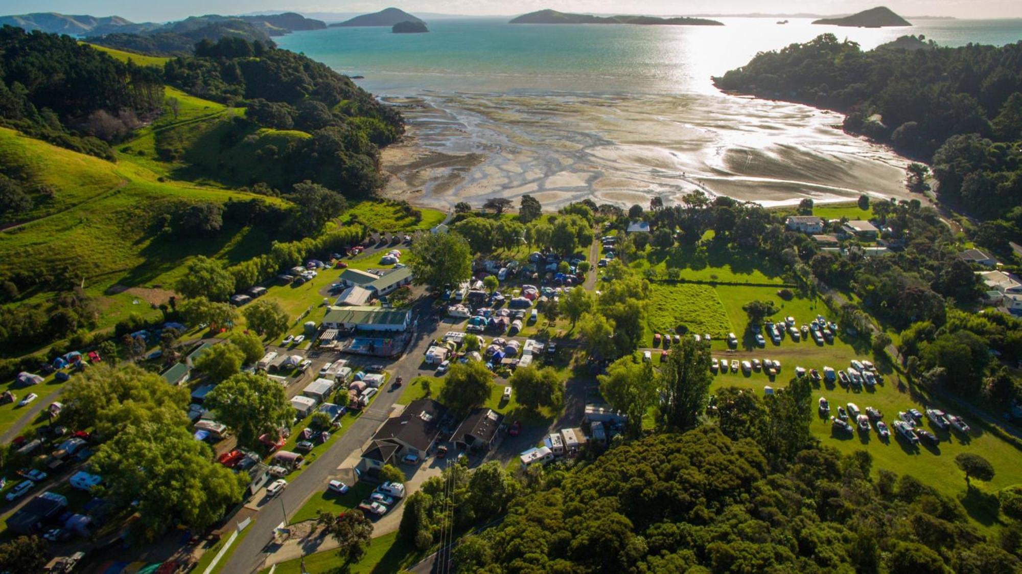 Coromandel Shelly Beach Top 10 Holiday Park Εξωτερικό φωτογραφία